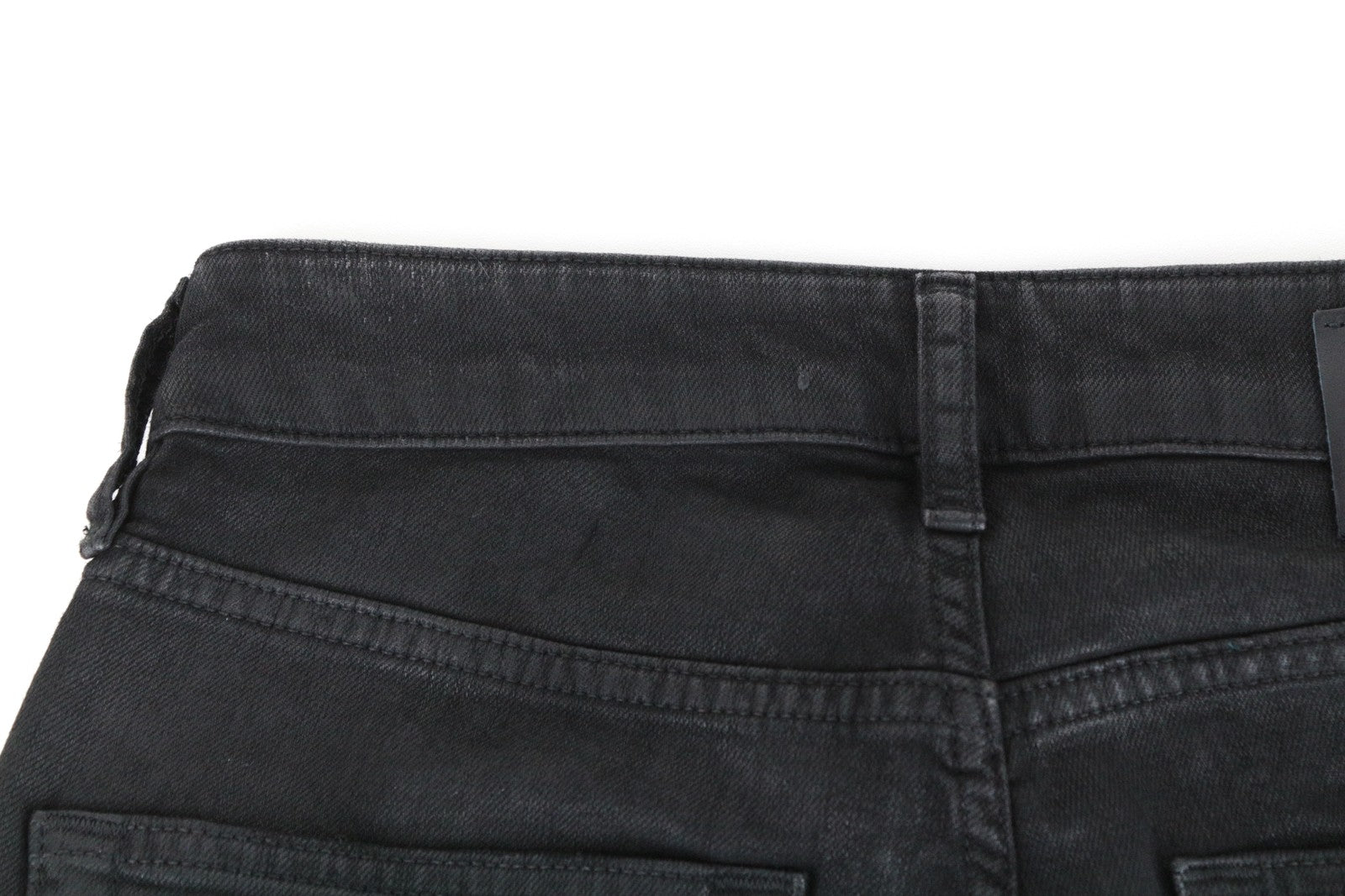 DIESEL Aryel 069JD moteriški džinsai W24/L32 Regular Straight Girls Tamprūs juodi 