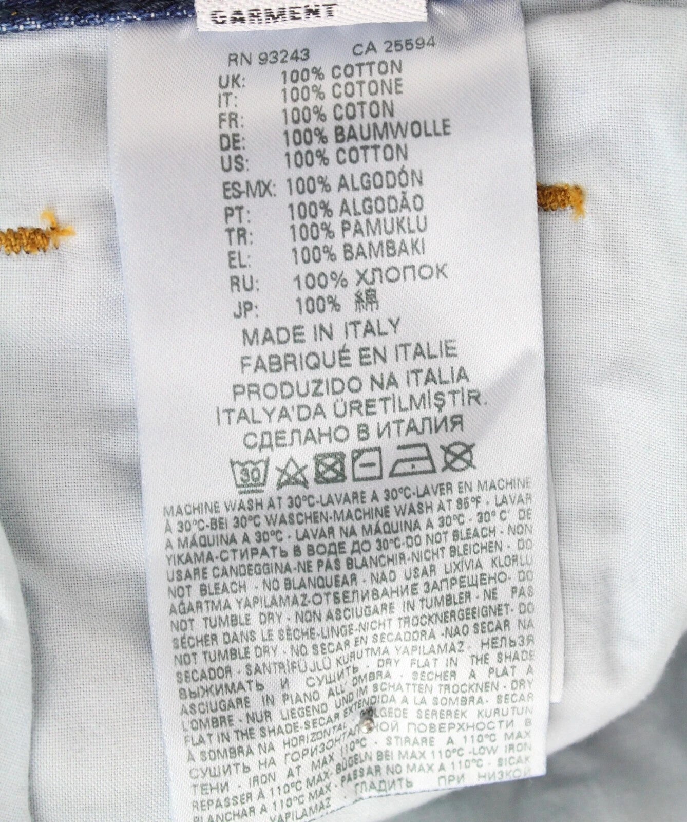 DIESEL Aryel 080AH moteriški džinsai W26/L30 tiesūs, dirbtinai subraižyti, mėlyni, netamprūs 