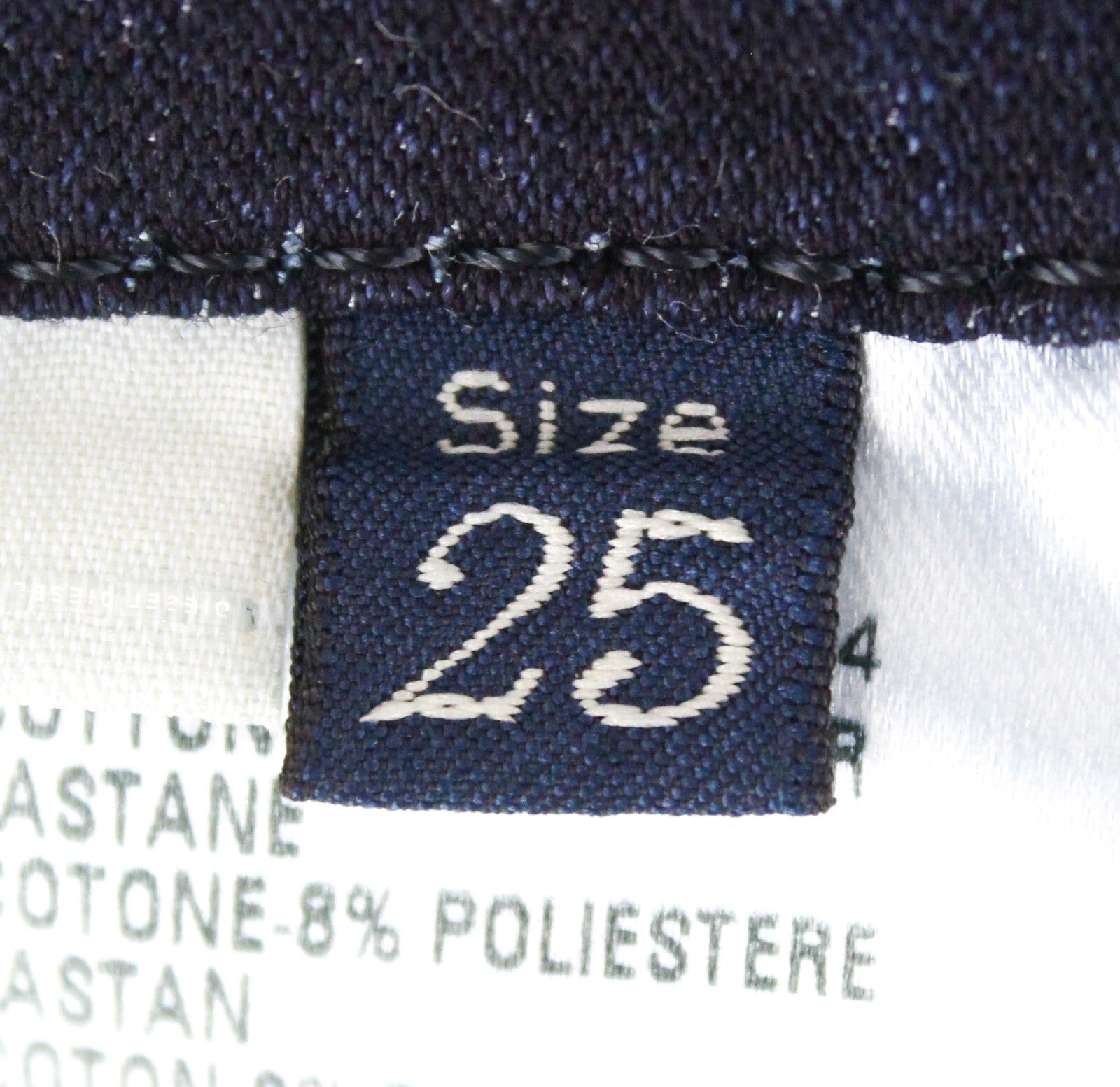 DIESEL Grupee-NE 0601L moteriški džinsai W25 Jogg Sweat Super Slim Stretch tamsiai mėlyni 