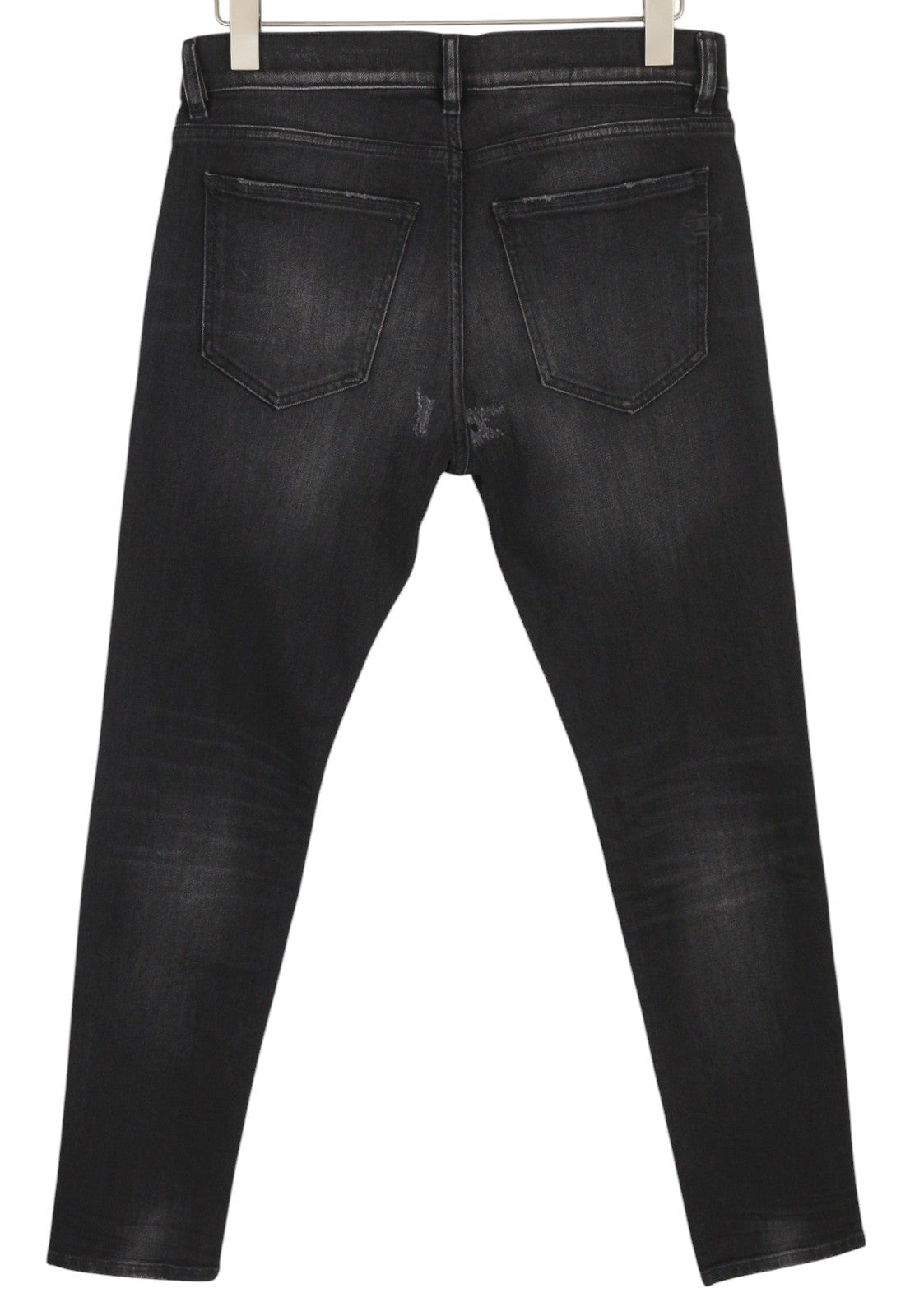 DIESEL 2019 D-Strukt 09F59 vyriški džinsai W32/L32 Slim Ripped skalbti RRP 250 € 