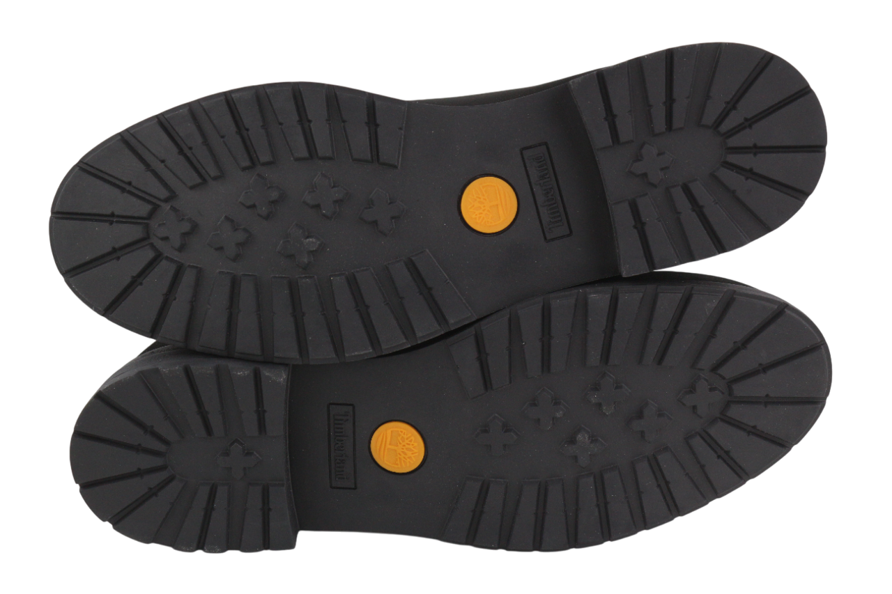 TIMBERLAND A2KSV moteriški batai EU38.5 UK5.5 juodi odiniai batai su raišteliais, migdolų nosis 