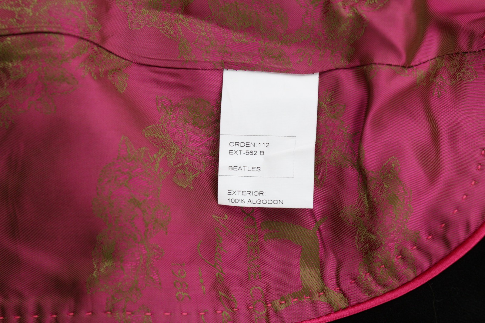 THE EXTREME COLLECTION Huga Love Negro moteriškas švarkas, 36, juodas, raštuotas aksomas 