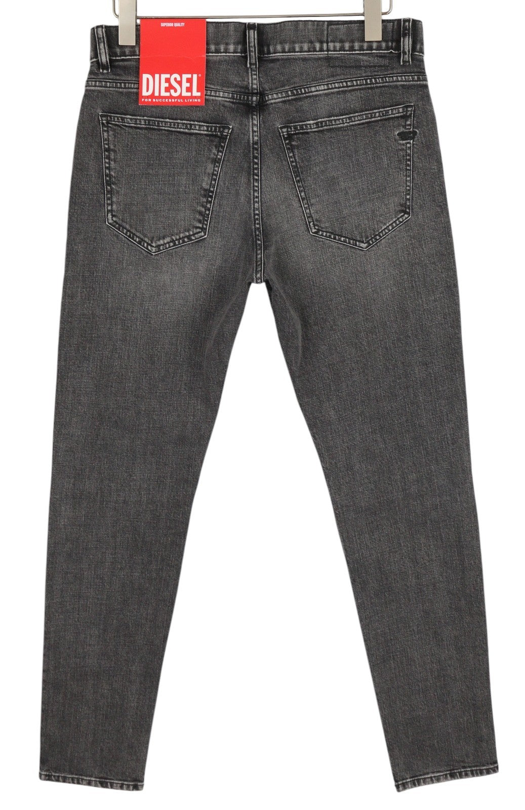 DIESEL 2019 D-Strukt 09D20 vyriški džinsai W32/L32 Slim vidutinio juosmens, su aptemptais kraštais, rekomenduojama kaina 195 € 