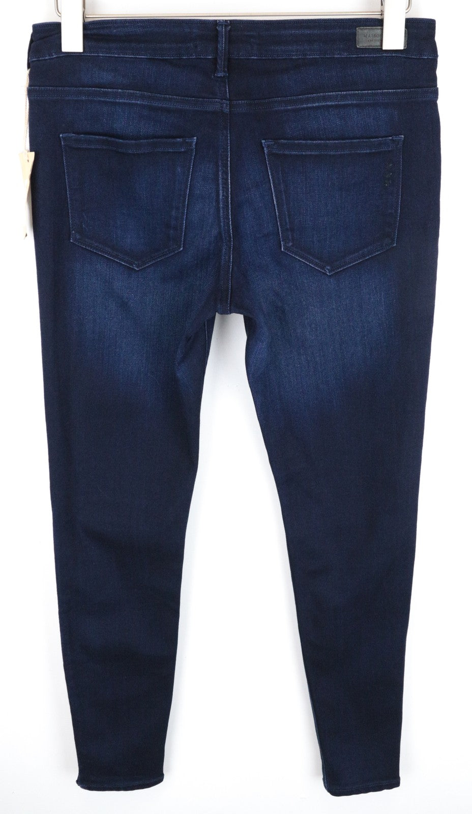 MAISON SCOTCH La Parisienne moteriški džinsai W31 Skinny Classic tamsiai mėlyni su užtrauktuku 