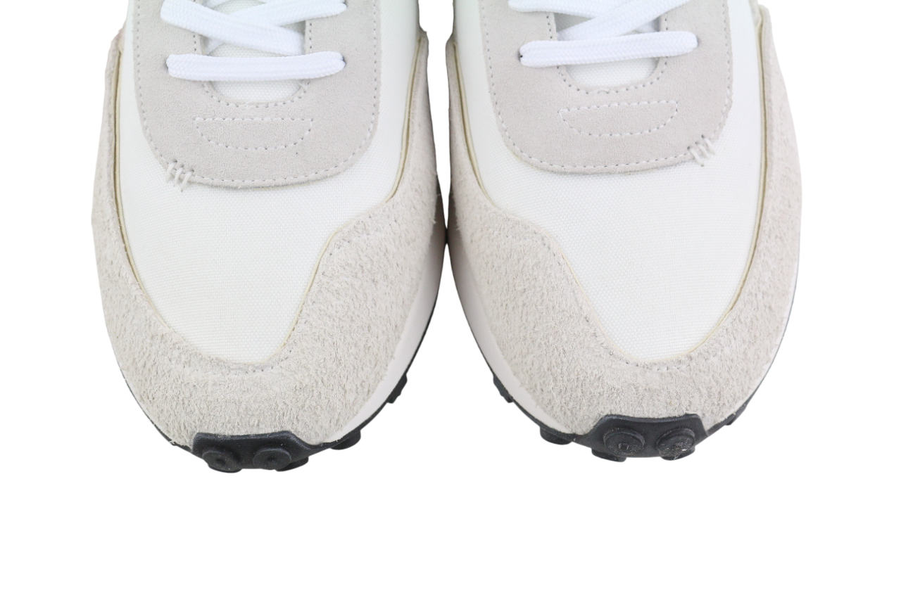 DIESEL S-Racer-Lc vyriški sportbačiai, 45 €, baltos odos, rekomenduojama mažmeninė kaina – 195 € 