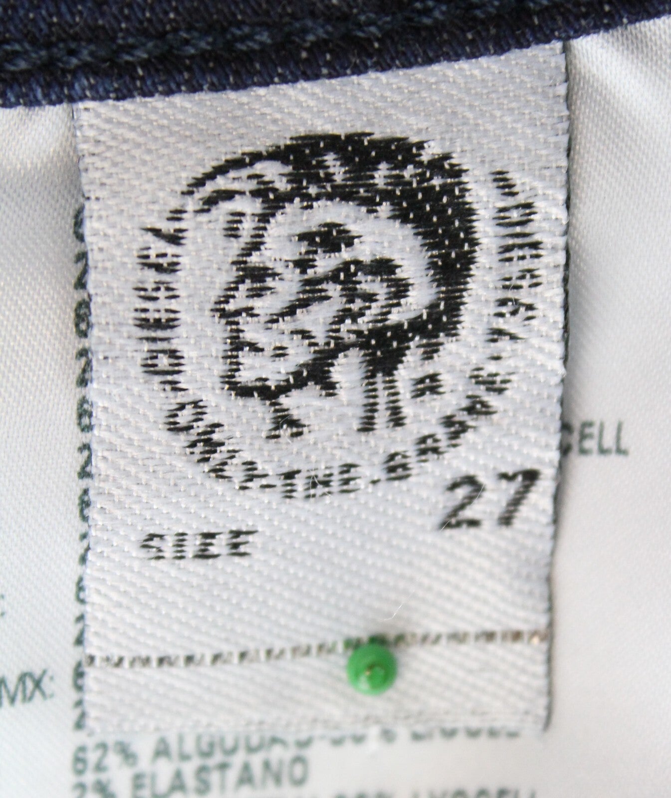 DIESEL Buster 087AS vyriški džinsai W27/L32 su sagomis, siaurėjančiais, skalbtais berniukams, mėlyni 