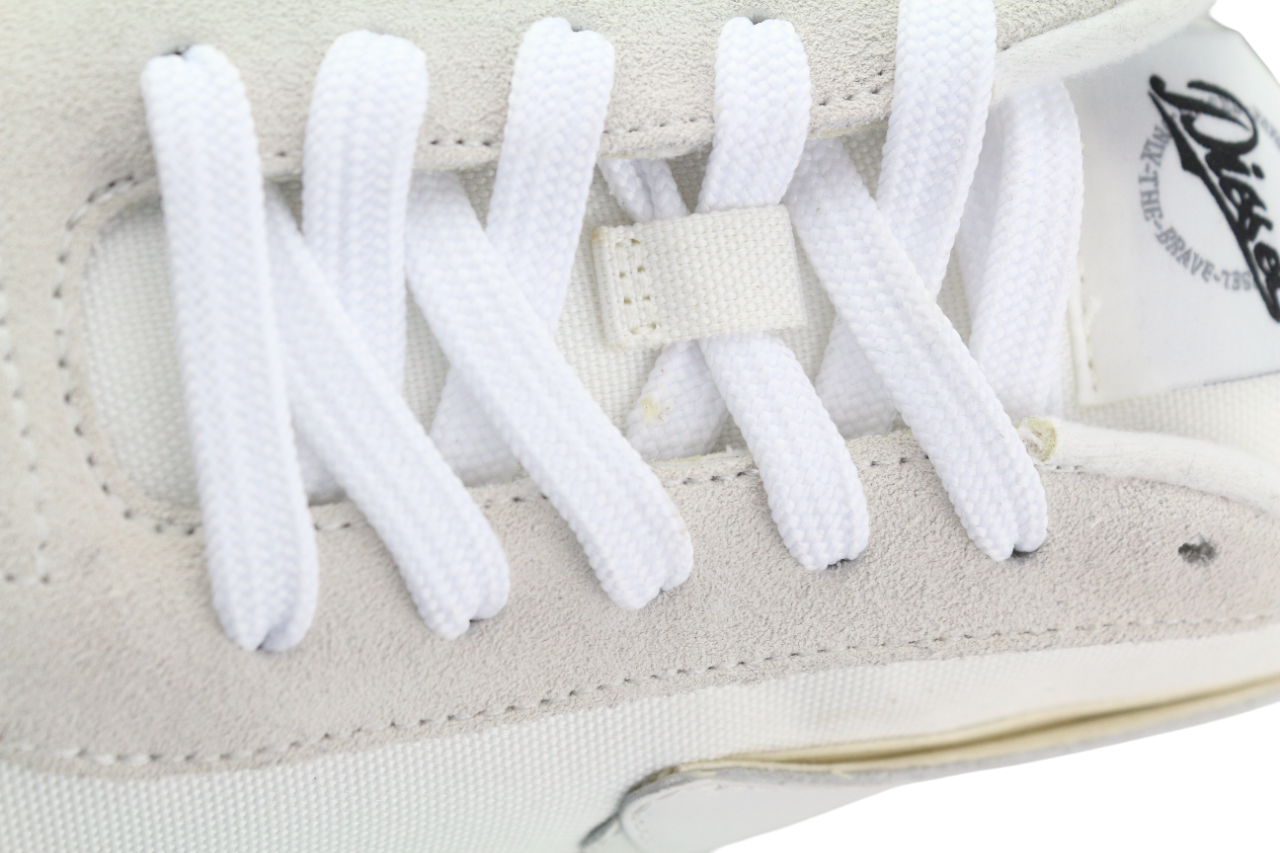 DIESEL S-Racer-Lc vyriški sportbačiai, EU41, balti, odiniai, kaina žemu pamušalu, 195 € 