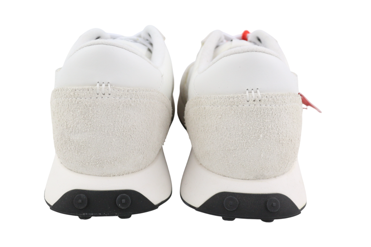 DIESEL S-Racer-Lc vyriški sportbačiai, EU41, balti, odiniai, kaina žemu pamušalu, 195 € 