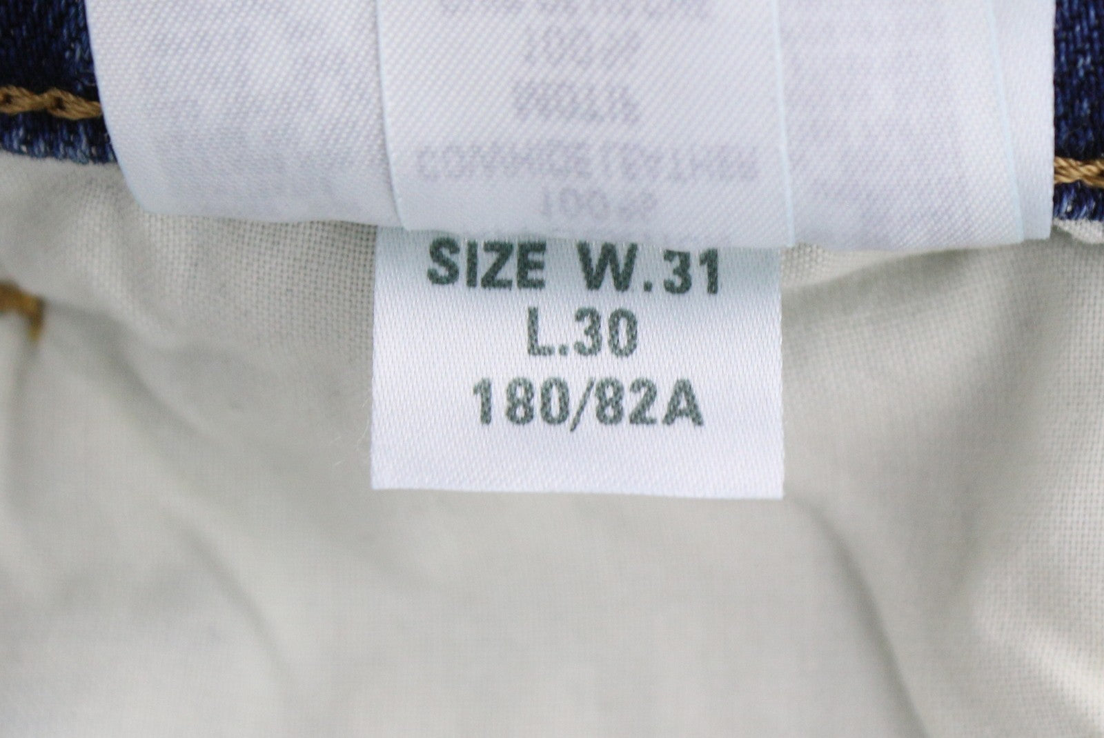 DIESEL D-Fining 009RS vyriški džinsai W31/L30 siaurėjantys tamprūs skalbtos mėlynos spalvos 