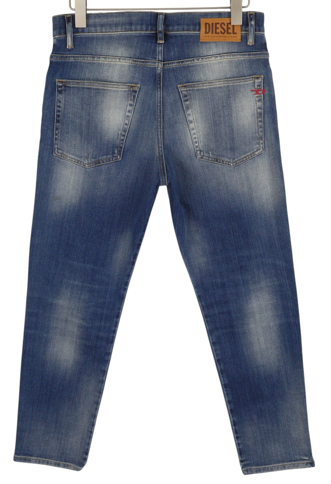 DIESEL D-Fining 009RS Mens Jeans W31/L30 Tapered  Stretch Washed Blue