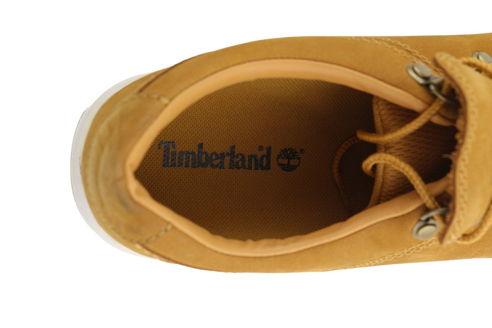 TIMBERLAND A195M vyriški sportbačiai EU43/43.5 rudi odiniai žemapadžiai sportbačiai su raišteliais 
