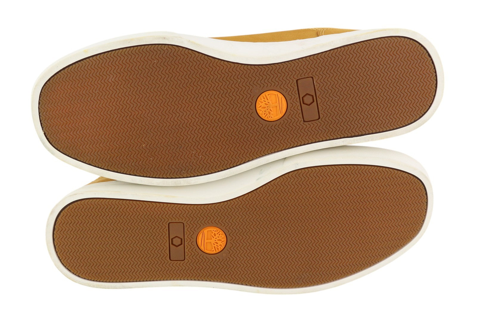 TIMBERLAND A195M vyriški sportbačiai EU43/43.5 rudi odiniai žemapadžiai sportbačiai su raišteliais 