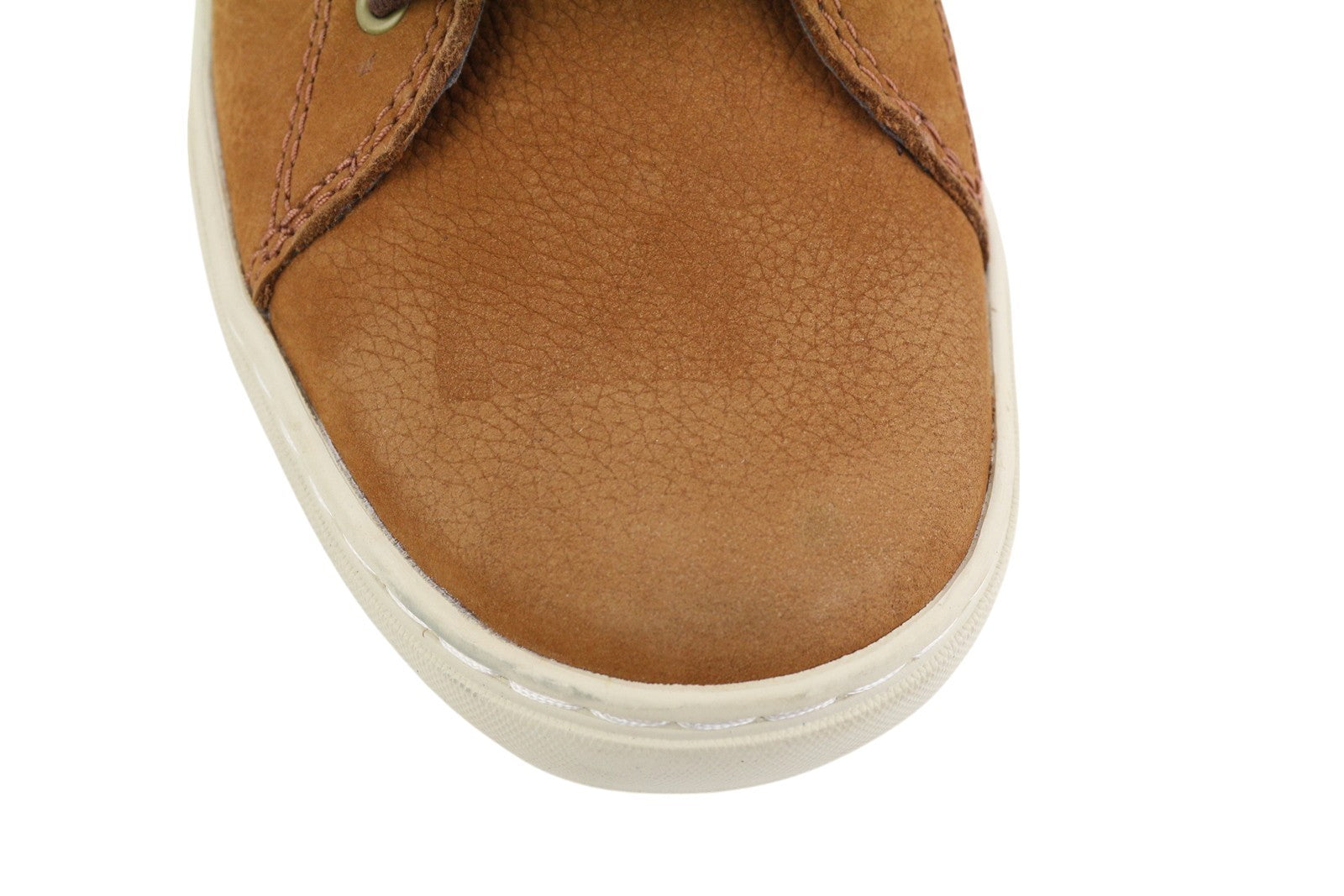 TIMBERLAND A41AQ vyriški sportbačiai EU43.5/44 rudi odiniai žemapadžiai sportbačiai su raišteliais