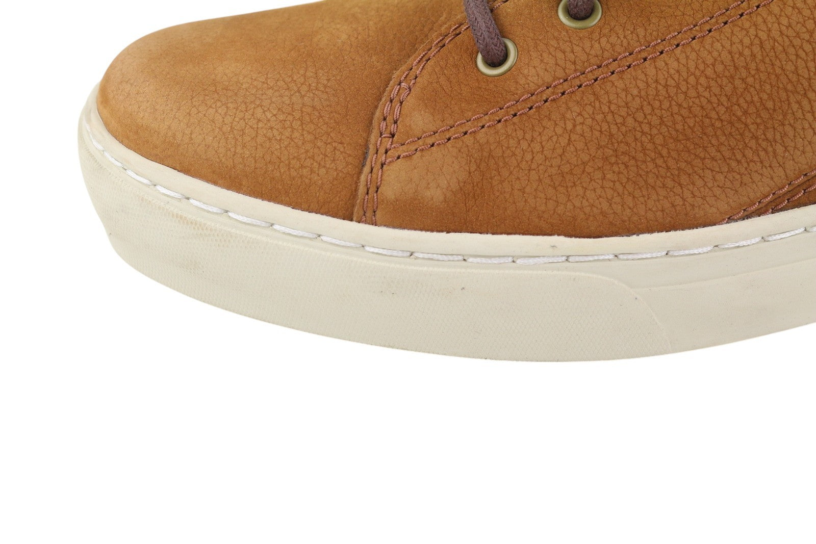 TIMBERLAND A41AQ vyriški sportbačiai EU43.5/44 rudi odiniai žemapadžiai sportbačiai su raišteliais