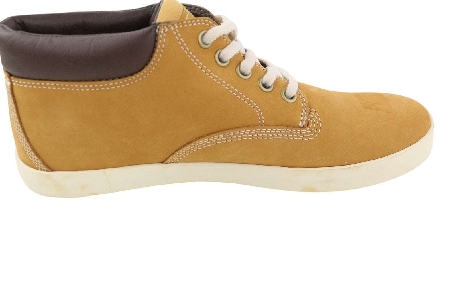 TIMBERLAND A1KKQ moteriški bateliai EU39/39.5 rudi odiniai bateliai su raišteliais ant kulkšnies, Ortholite raštu. 