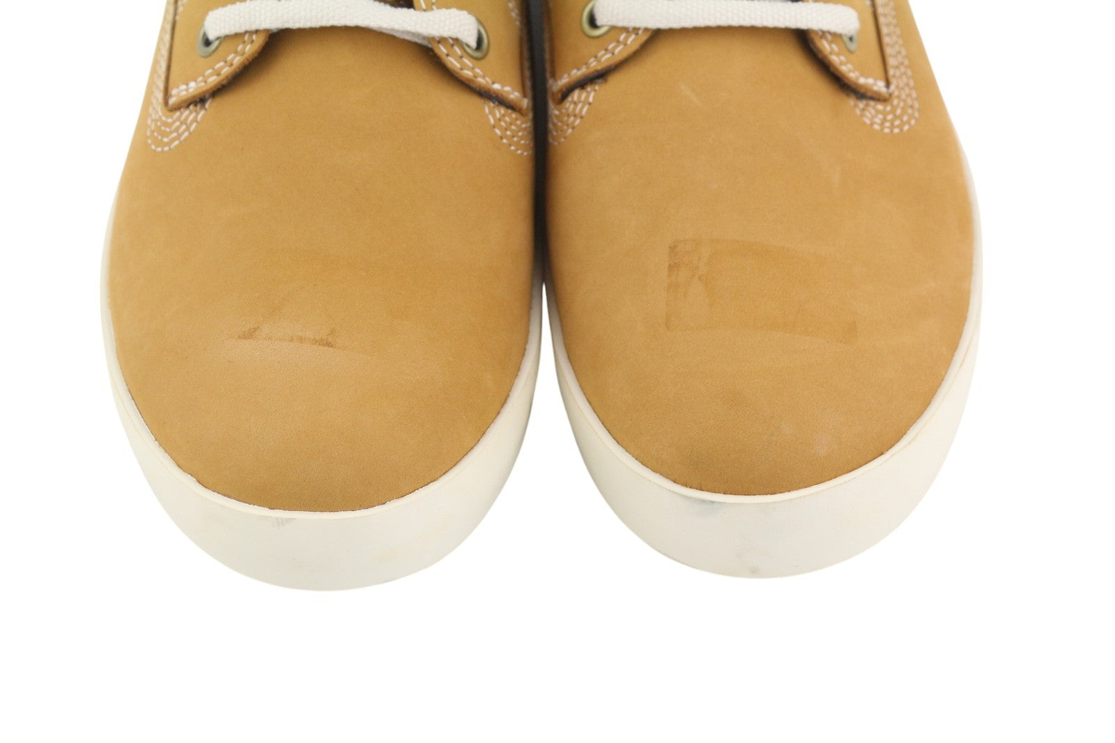 TIMBERLAND A1KKQ moteriški bateliai EU39/39.5 rudi odiniai bateliai su raišteliais ant kulkšnies, Ortholite raštu. 