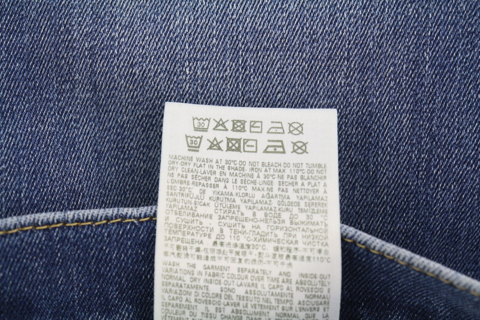 DIESEL D-Strukt 09A80 vyriški džinsai W30/L30 Slim Stretch su užtrauktuku, skalbtos mėlynos spalvos 