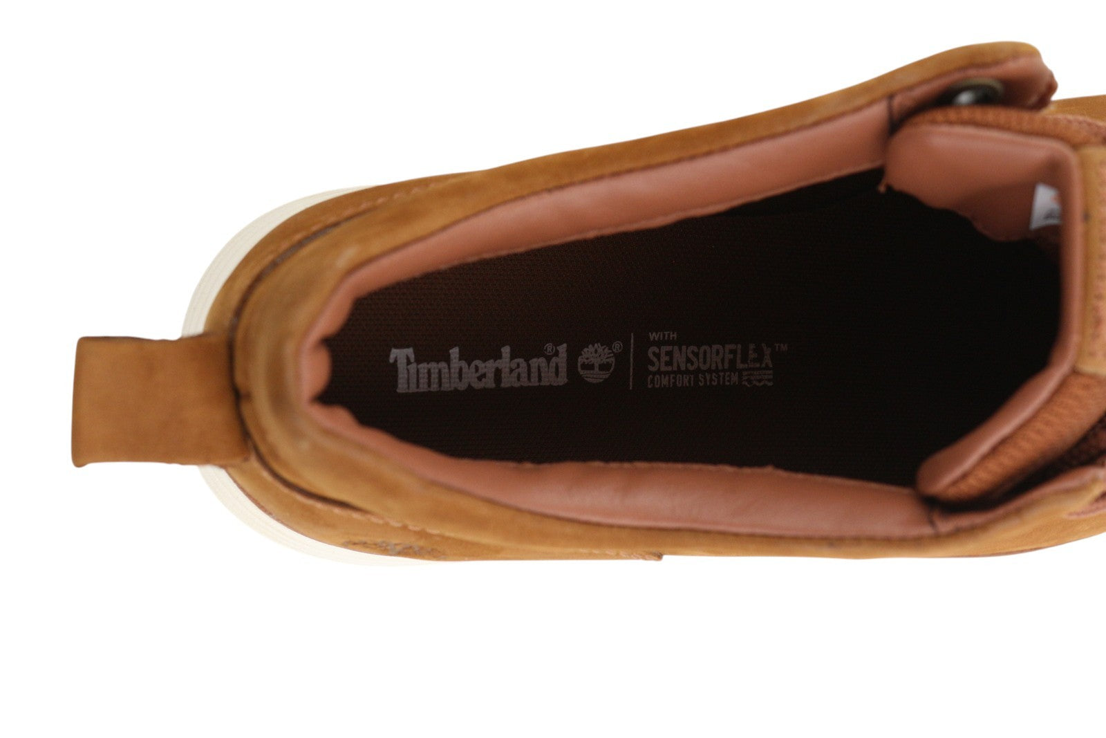 TIMBERLAND A2HSC vyriški batai EU44/45.5 rudi odiniai Sensorflex komforto sistema 