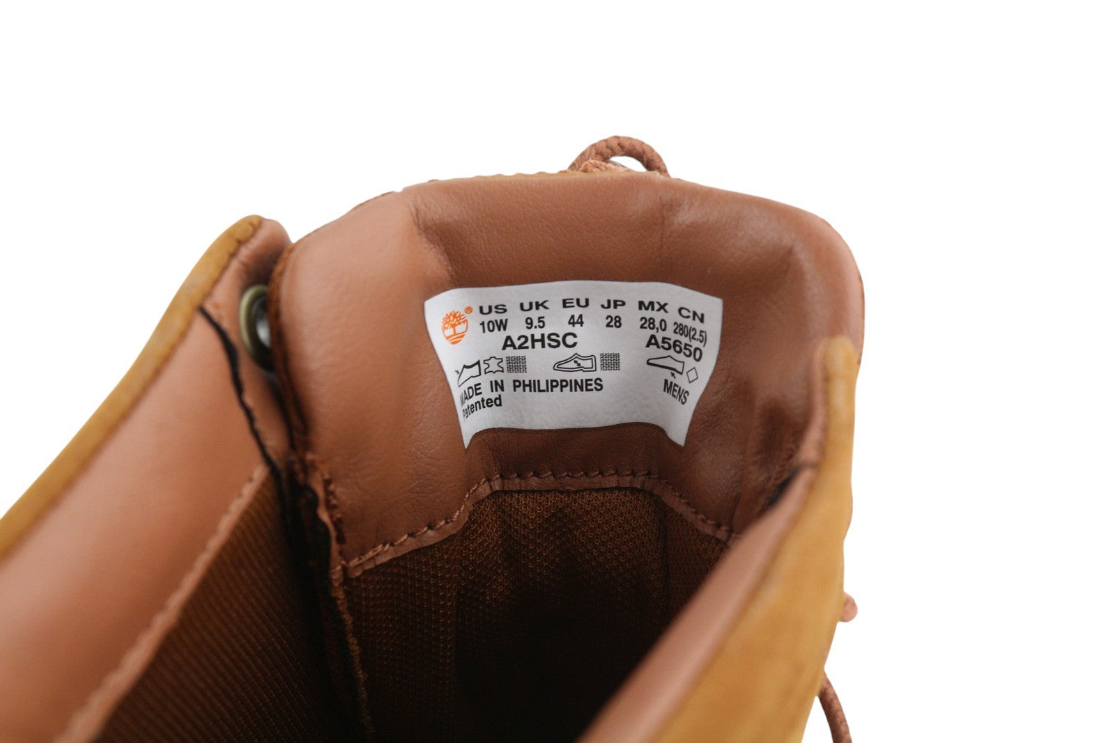 TIMBERLAND A2HSC vyriški batai EU44/45.5 rudi odiniai Sensorflex komforto sistema 