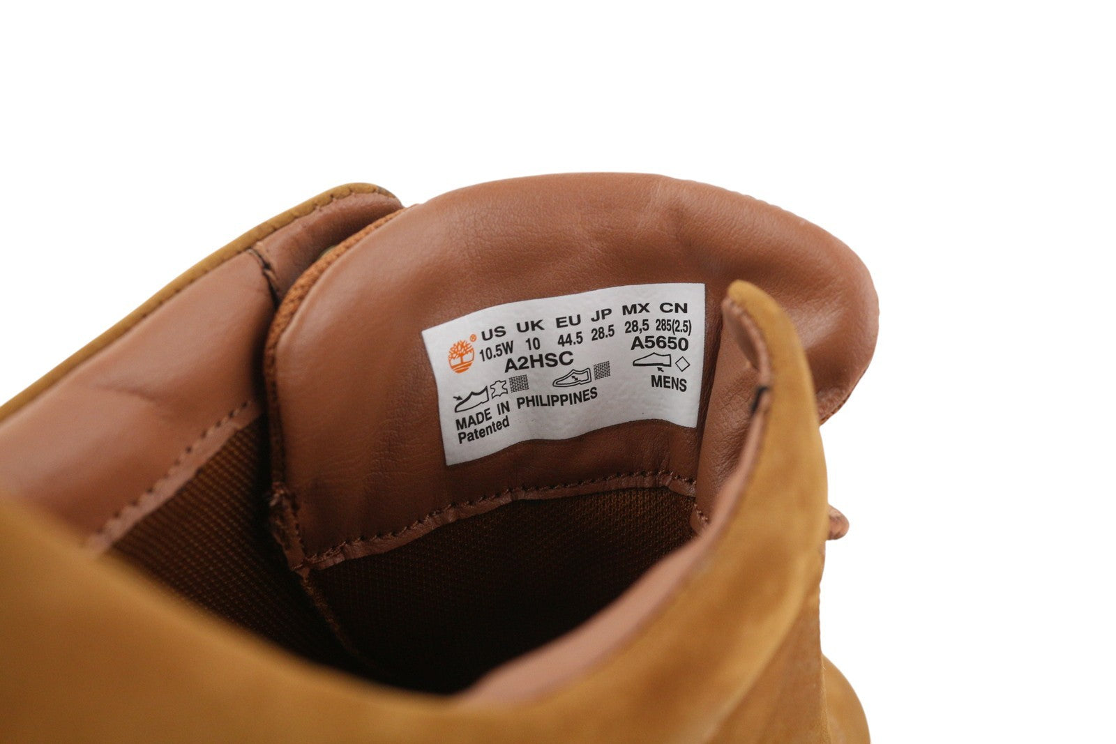 TIMBERLAND A2HSC vyriški batai EU44/45.5 rudi odiniai Sensorflex komforto sistema 