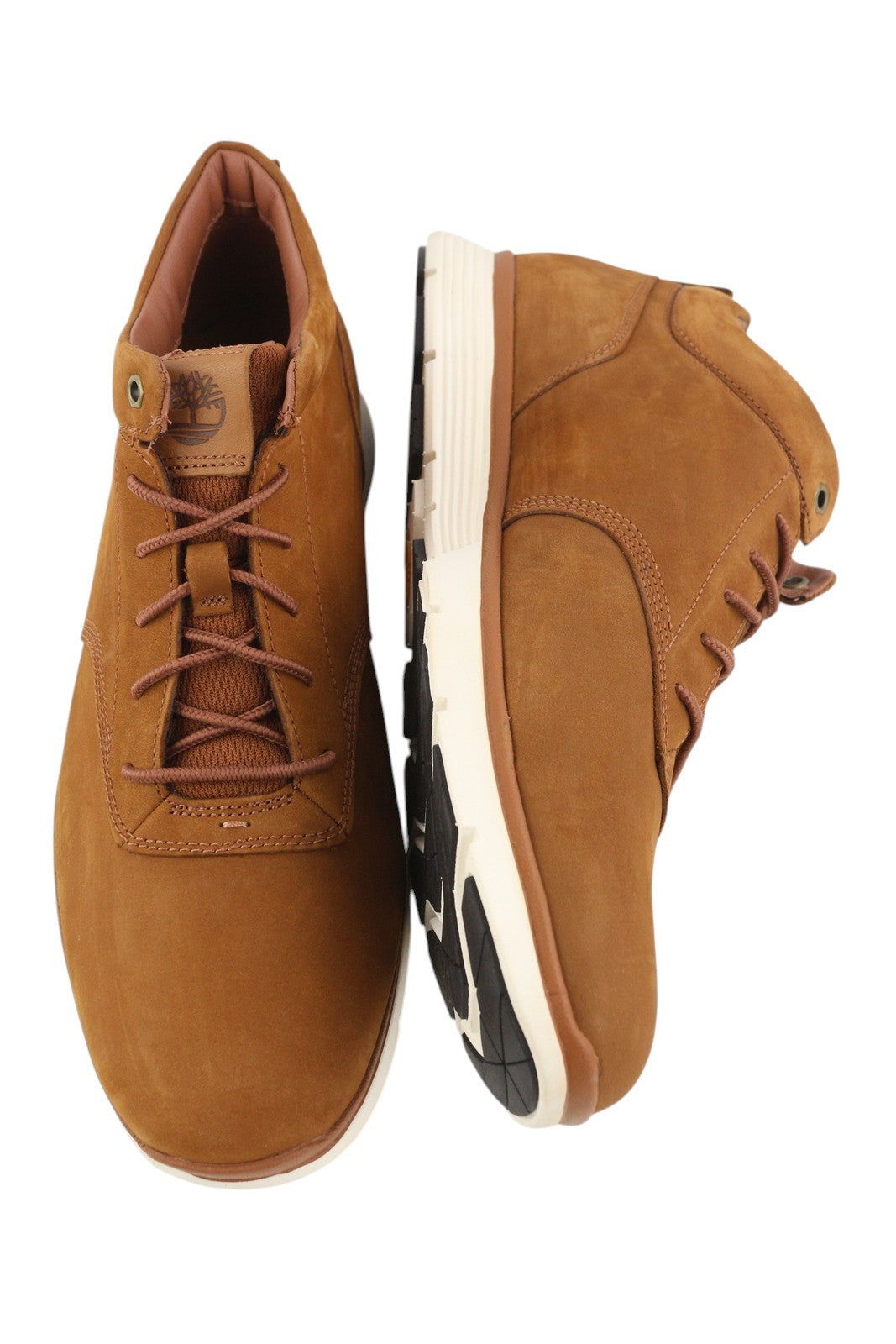 TIMBERLAND A2HSC vyriški batai EU44/45.5 rudi odiniai Sensorflex komforto sistema 