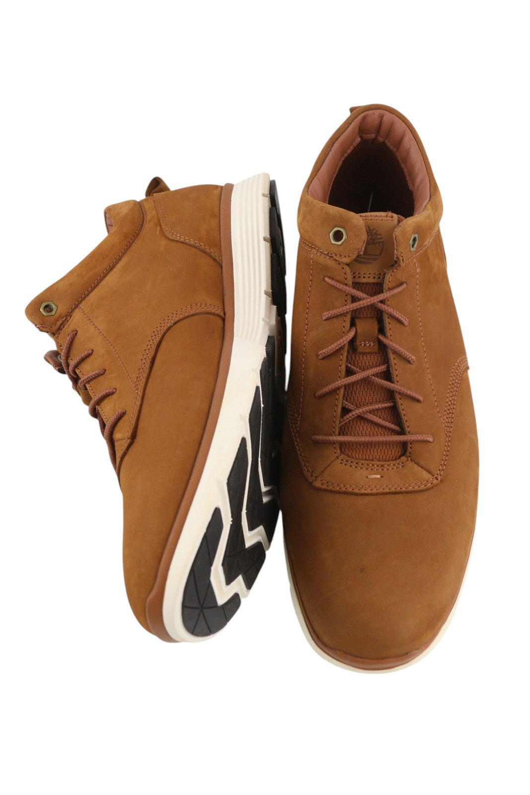 TIMBERLAND A2HSC vyriški batai EU44/45.5 rudi odiniai Sensorflex komforto sistema 