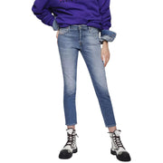 DIESEL Babhila 084PR moteriški džinsai W28/L32 Slim Regular Stretch, RRP150, mėlyni