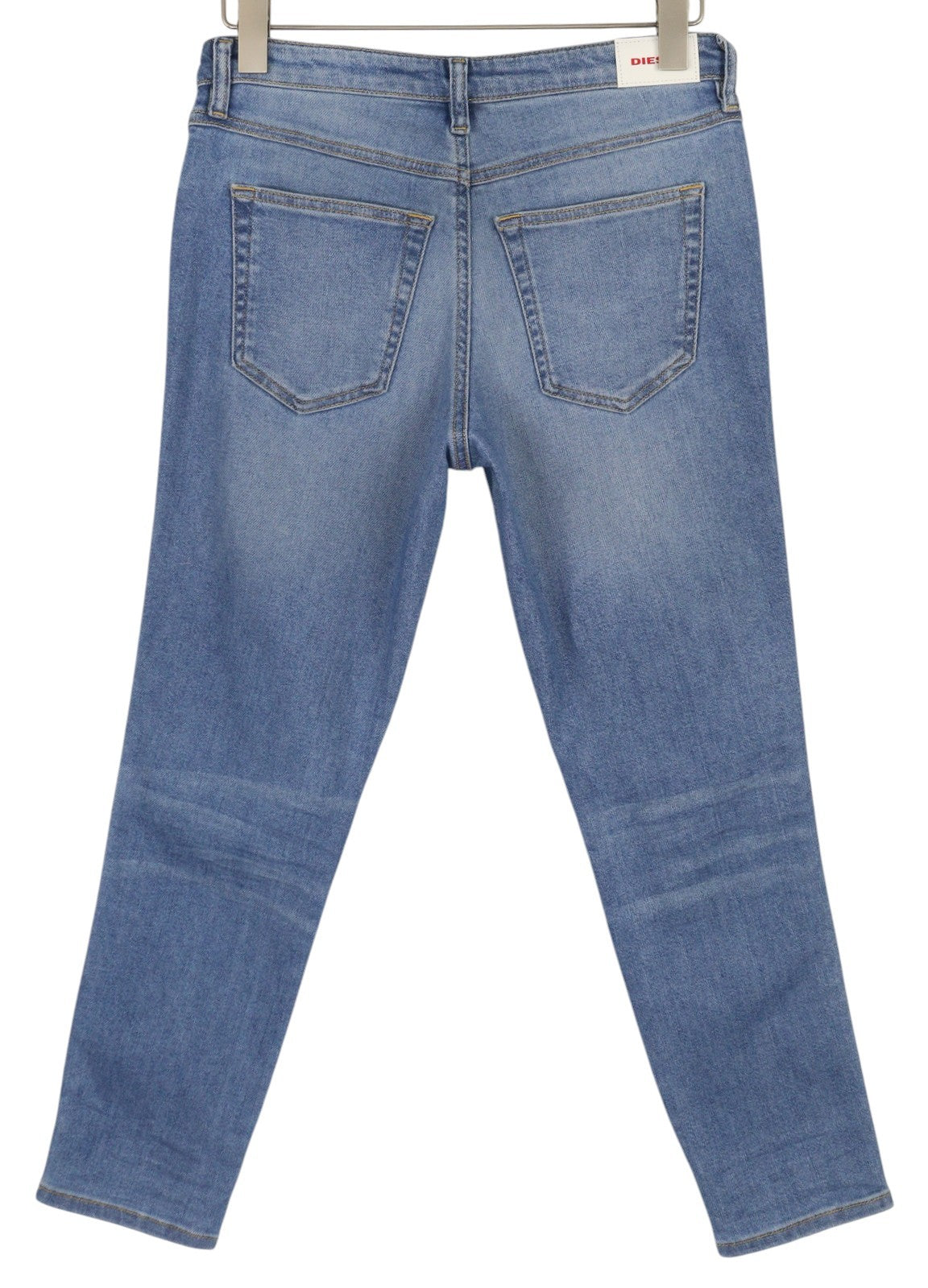 DIESEL Babhila 084PR moteriški džinsai W28/L32 Slim Regular Stretch, RRP150, mėlyni