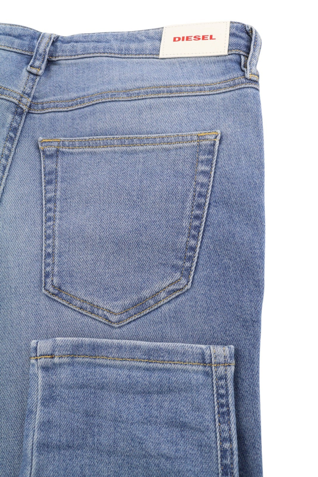 DIESEL Babhila 084PR moteriški džinsai W28/L32 Slim Regular Stretch, RRP150, mėlyni