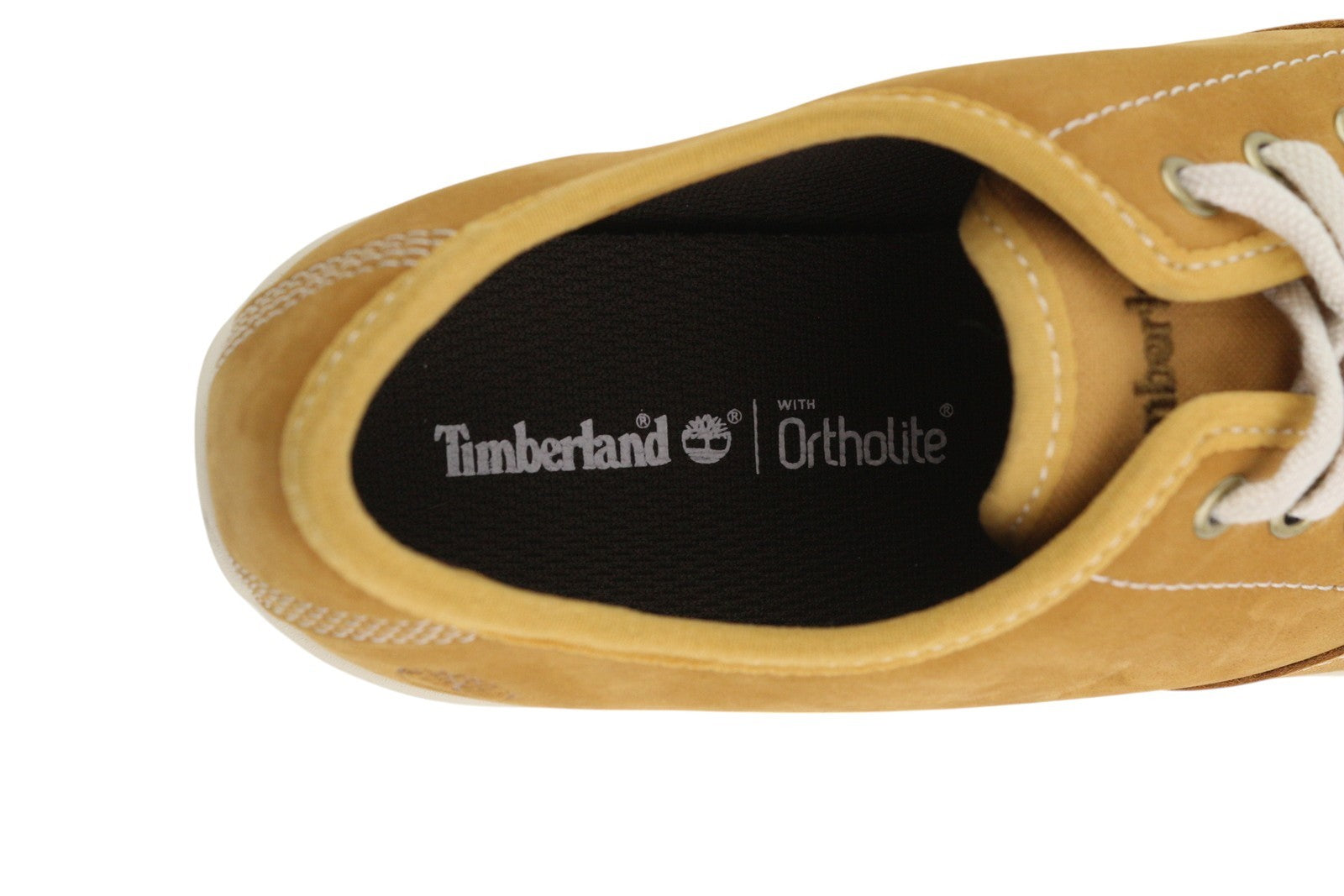 TIMBERLAND A1HNU moteriški sportbačiai, 38.5/39, rudi, odiniai, su raišteliais, žemapadžiai, Ortholite... 