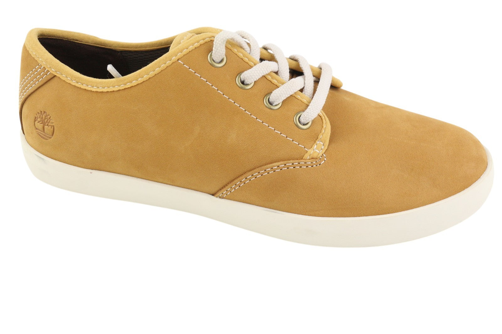 TIMBERLAND A1HNU moteriški sportbačiai, 38.5/39, rudi, odiniai, su raišteliais, žemapadžiai, Ortholite... 