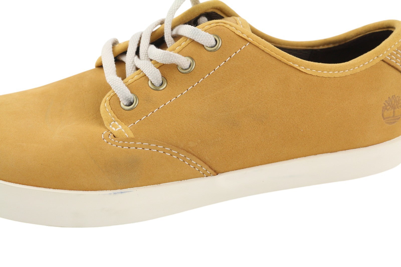 TIMBERLAND A1HNU moteriški sportbačiai, 38.5/39, rudi, odiniai, su raišteliais, žemapadžiai, Ortholite... 