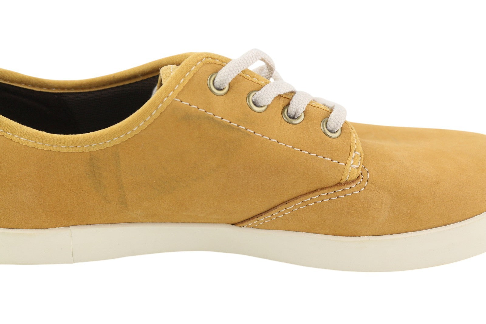 TIMBERLAND A1HNU moteriški sportbačiai, 38.5/39, rudi, odiniai, su raišteliais, žemapadžiai, Ortholite... 