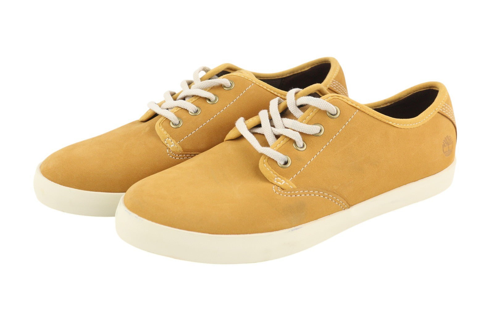 TIMBERLAND A1HNU moteriški sportbačiai, 38.5/39, rudi, odiniai, su raišteliais, žemapadžiai, Ortholite... 