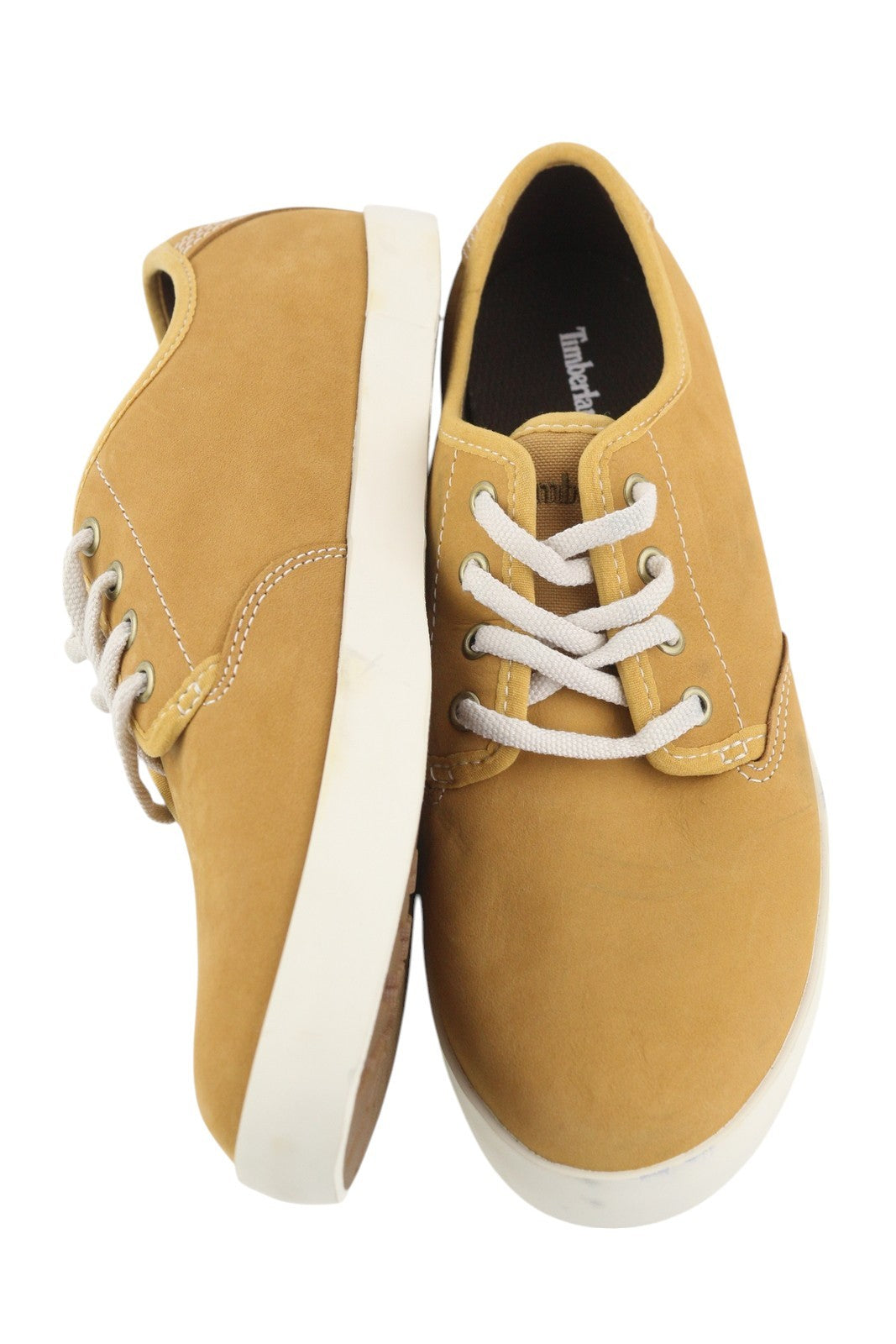 TIMBERLAND A1HNU moteriški sportbačiai, 38.5/39, rudi, odiniai, su raišteliais, žemapadžiai, Ortholite... 