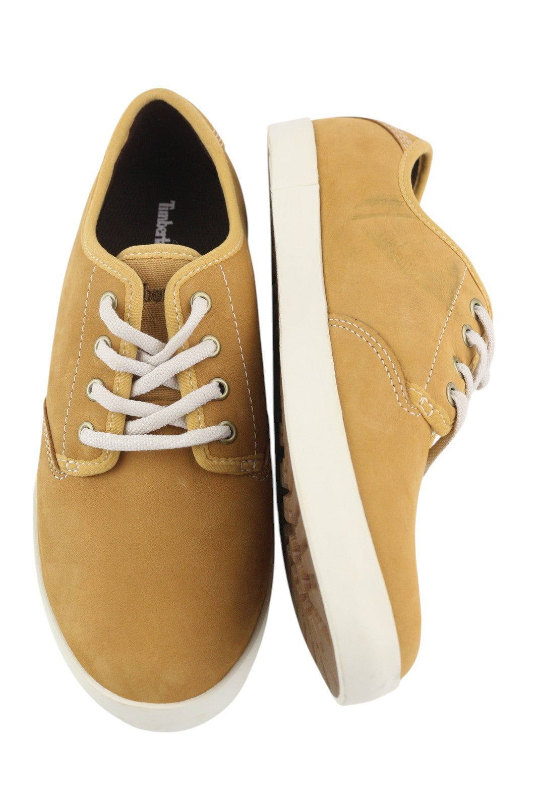 TIMBERLAND A1HNU moteriški sportbačiai, 38.5/39, rudi, odiniai, su raišteliais, žemapadžiai, Ortholite... 