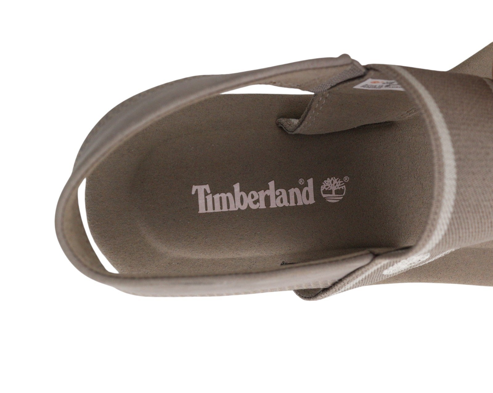TIMBERLAND A2883 Women Sandals EU39.5/40 Brown Leather Flats Open Toe Casual