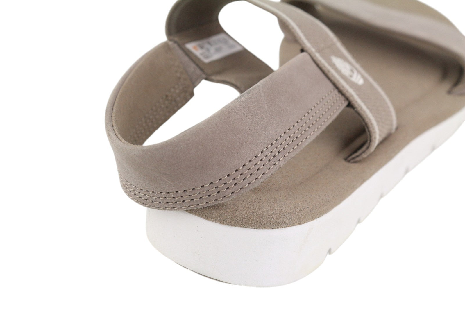 TIMBERLAND A2883 Women Sandals EU39.5/40 Brown Leather Flats Open Toe Casual