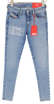 DIESEL 2018 Slandy Low 9B92S moteriški džinsai W26/L32 itin aptempti, žemo ūgio, rekomenduojama mažmeninė kaina – 160 € 