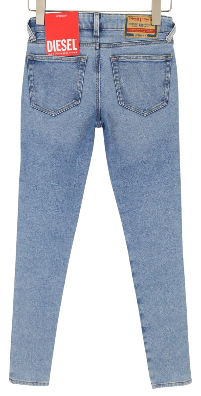 DIESEL 2018 Slandy Low 9B92S moteriški džinsai W26/L32 itin aptempti, žemo ūgio, rekomenduojama mažmeninė kaina – 160 € 
