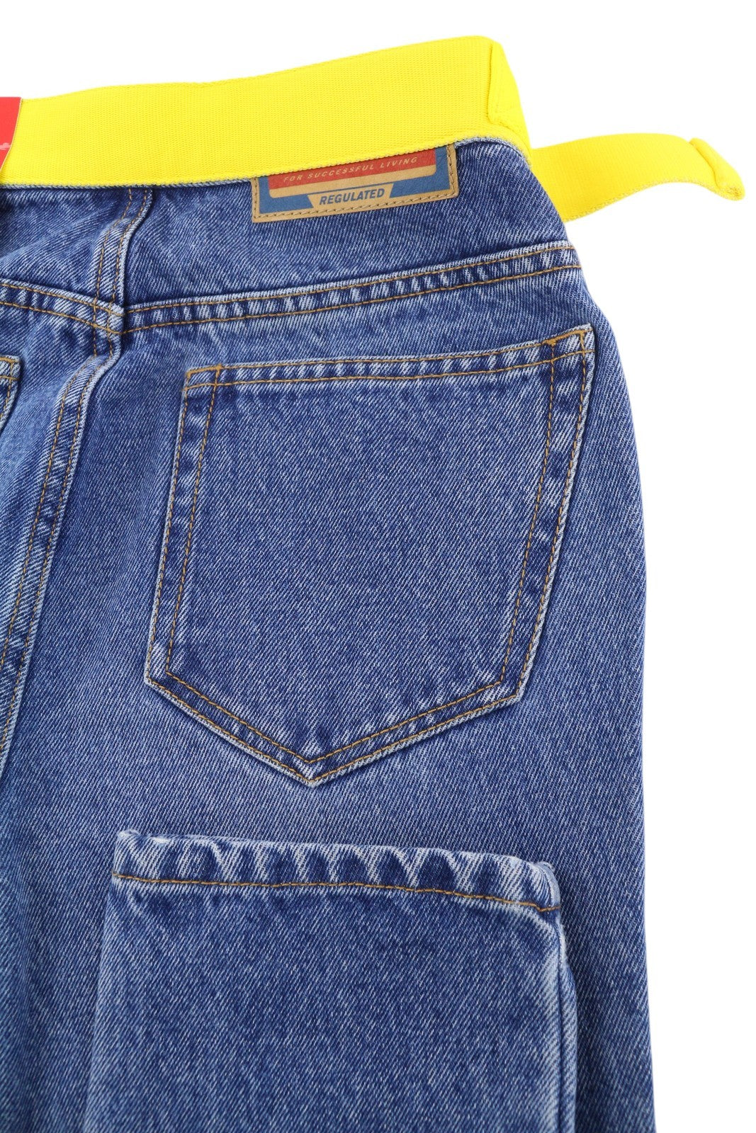 DIESEL 1994 0EIAZ moteriški džinsai W26/L32 ploni, tiesūs klešniai, aukštu juosmeniu, RRP140