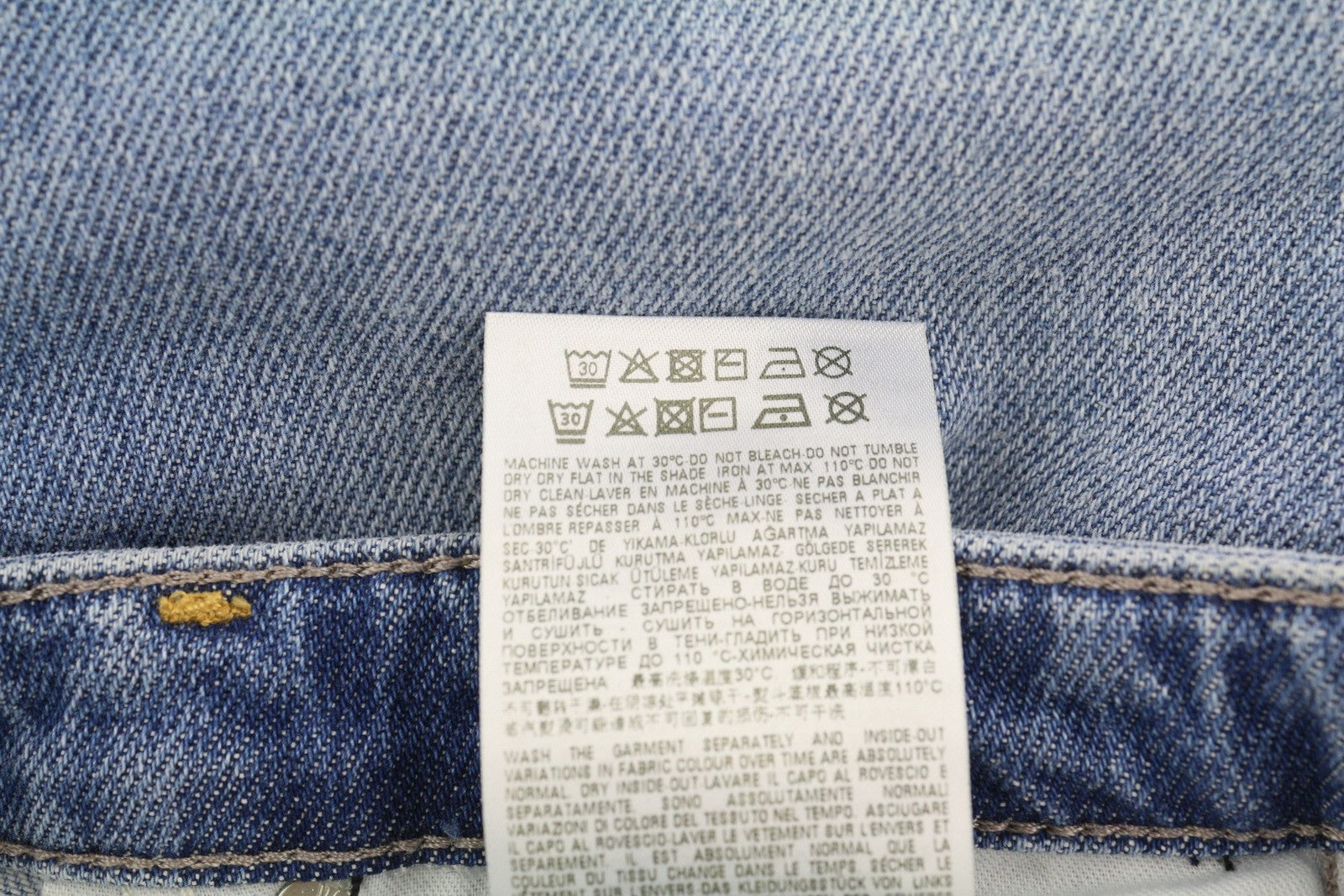 DIESEL Babhila 084PR moteriški džinsai W28/L32 Slim Regular Waist Tamprūs, RRP 150 € 