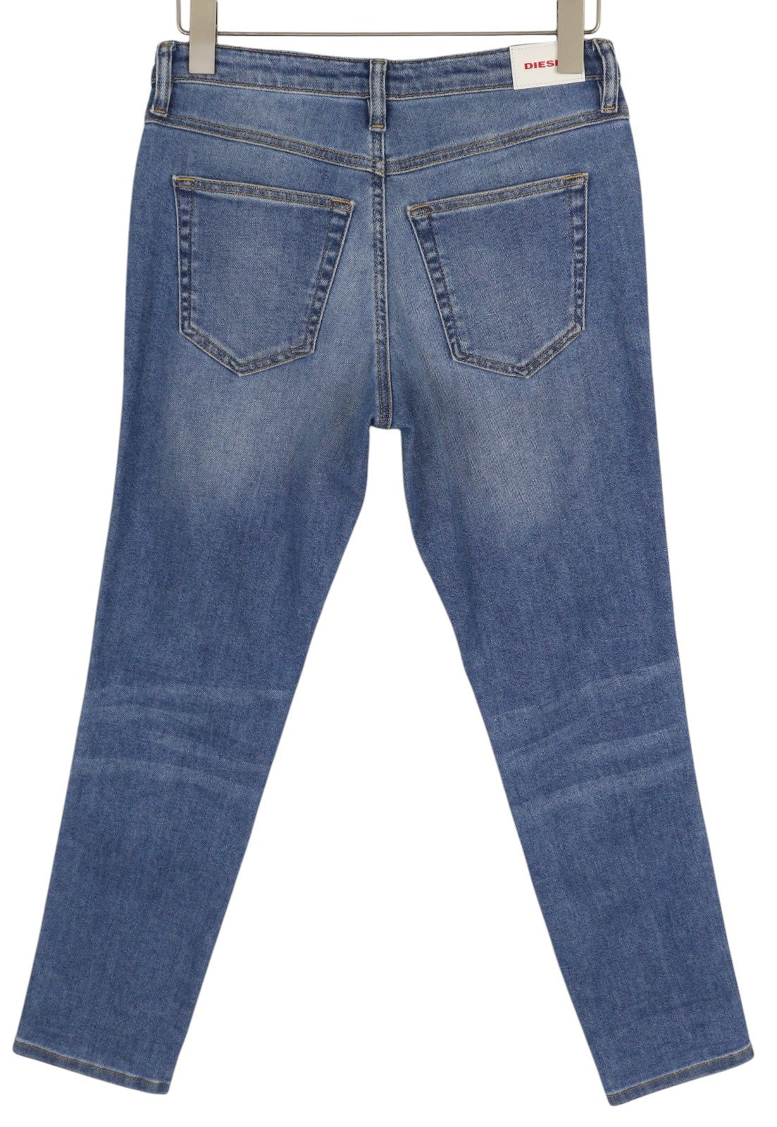 DIESEL Babhila 084PR moteriški džinsai W28/L32 Slim Regular Waist Tamprūs, RRP 150 € 