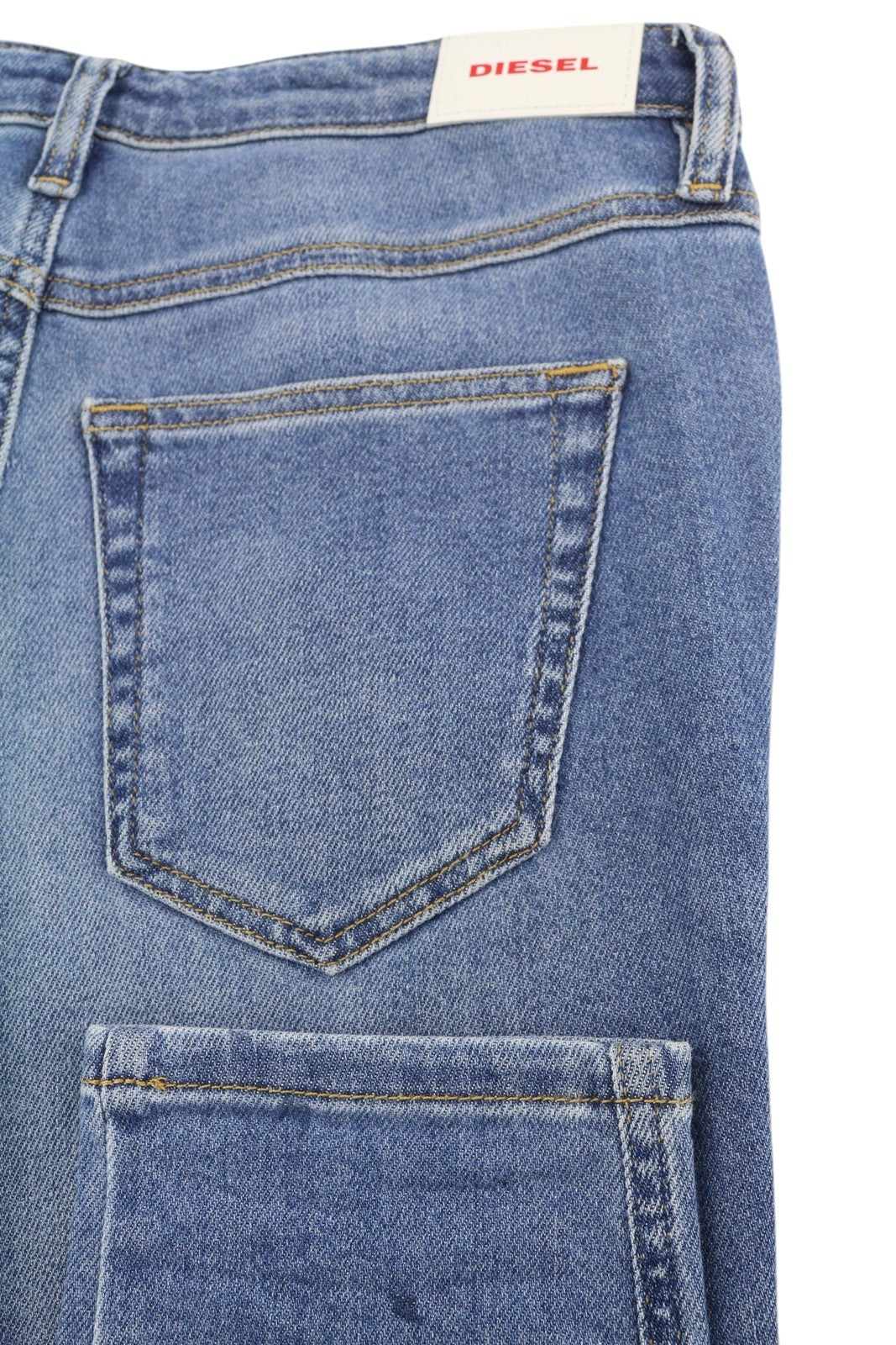 DIESEL Babhila 084PR moteriški džinsai W28/L32 Slim Regular Waist Tamprūs, RRP 150 € 