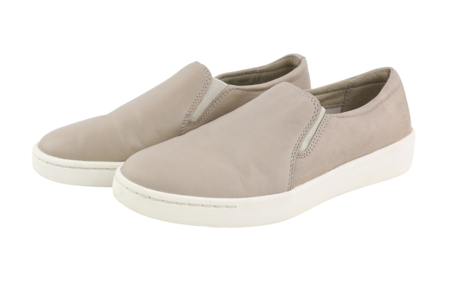 TIMBERLAND A2B4X moteriški bateliai, 37/37.5, smėlio spalvos, odiniai, žemapadžiai, laisvalaikio bateliai. 