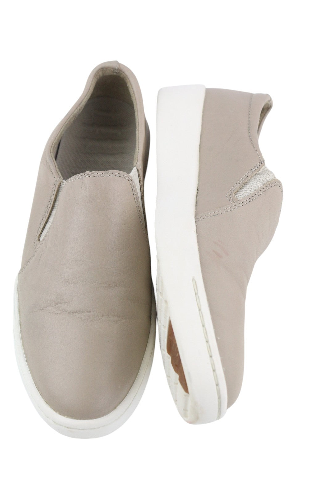 TIMBERLAND A2B4X moteriški bateliai, 37/37.5, smėlio spalvos, odiniai, žemapadžiai, laisvalaikio bateliai. 