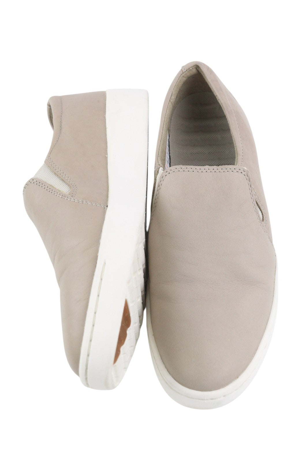 TIMBERLAND A2B4X moteriški bateliai, 37/37.5, smėlio spalvos, odiniai, žemapadžiai, laisvalaikio bateliai. 