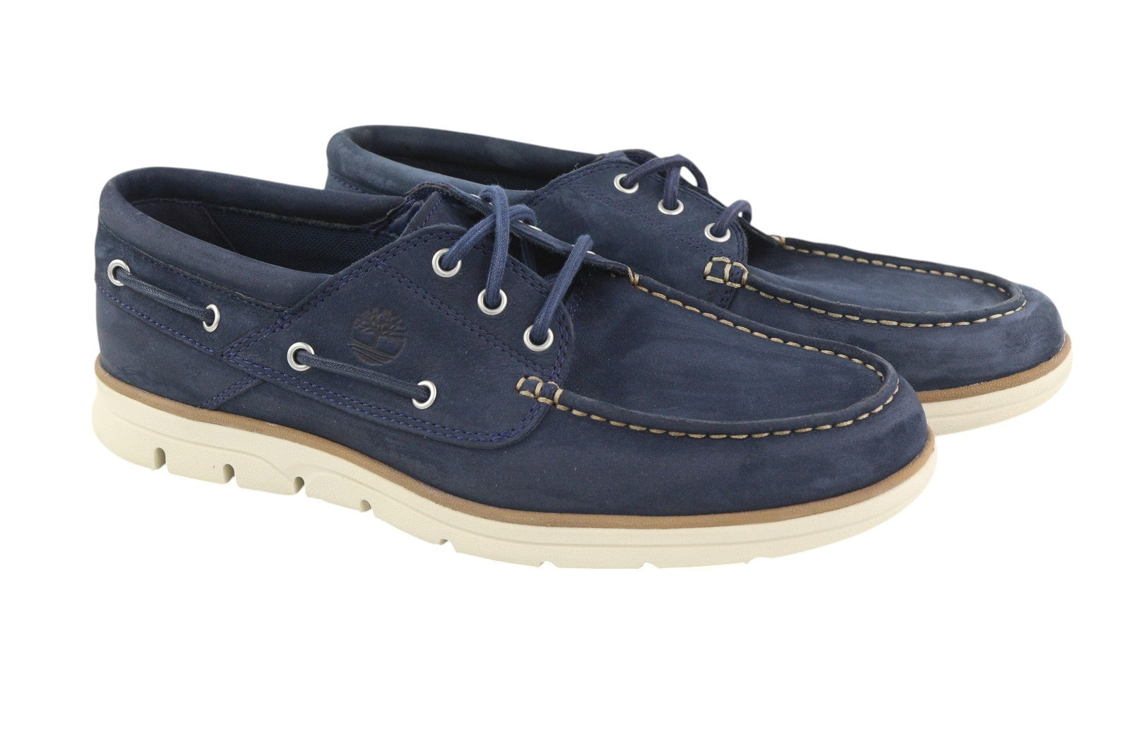 TIMBERLAND A1HCX vyriški batai EU41/41.5 mėlyni, odiniai, „Sensorflex Comfort System“. 