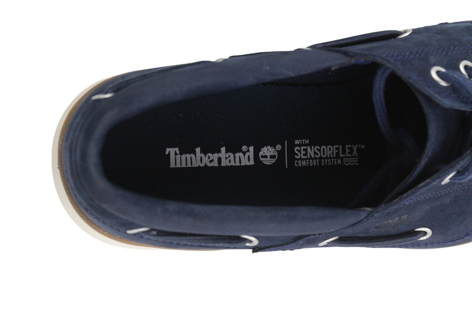 TIMBERLAND A1HCX vyriški batai EU41/41.5 mėlyni, odiniai, „Sensorflex Comfort System“. 