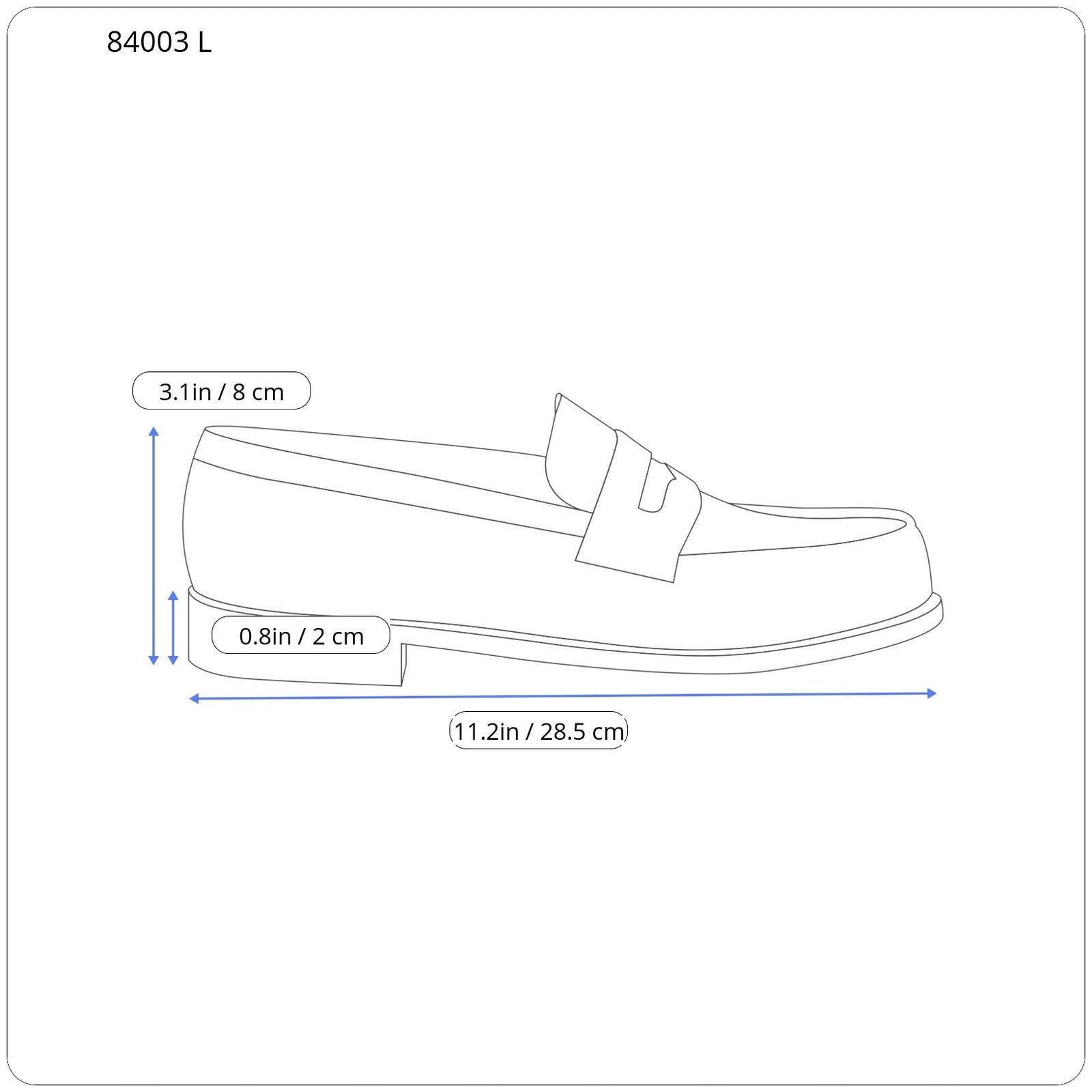 TIMBERLAND A1HCX vyriški batai EU41/41.5 mėlyni, odiniai, „Sensorflex Comfort System“. 